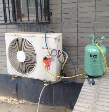南岳空调加氟