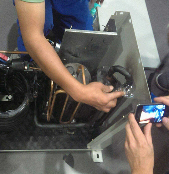 南岳维修空调制冷效果差