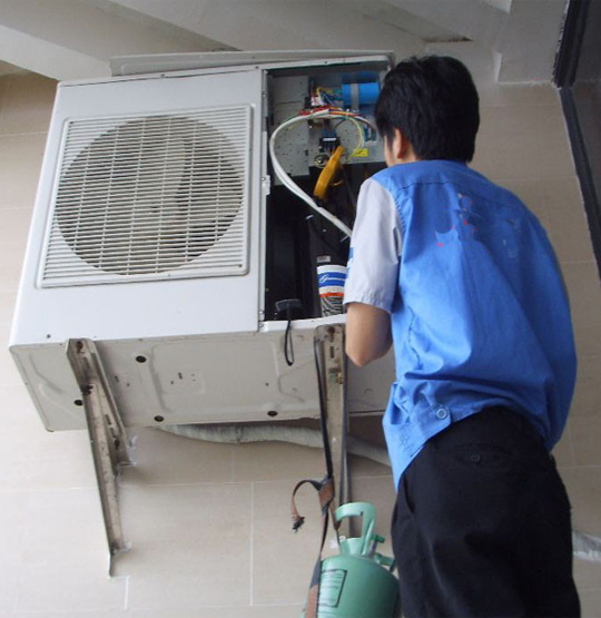 南岳空调开机无反应维修